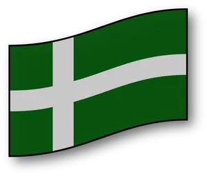 Flagof Groningen Netherlands PNG Image