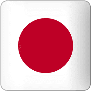Flagof Japan PNG image with transparent background