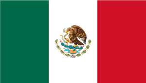 Mx Mexico Flag Icon - Mexico Flag, HD Png Download PNG image with transparent background