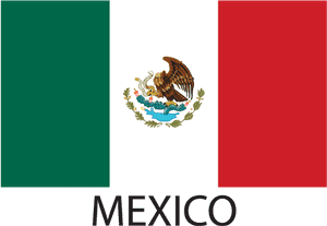 Flag Of Mexico Flag Of Mexico - Bandera De Mexico Vector Png, Transparent Png PNG image with transparent background