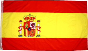 4k Spain Flag A4 Size, HD Png Download PNG with transparent background
