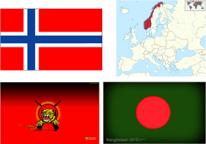 Picture - If The Nordic Countries United, HD Png Download PNG