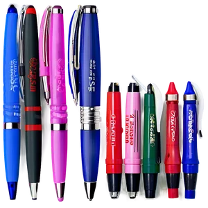 Flair Pen Assortment Png Vvu96 PNG Image