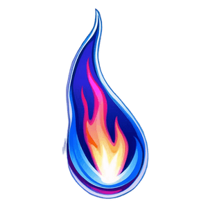 Flame Clipart PNG kop PNG