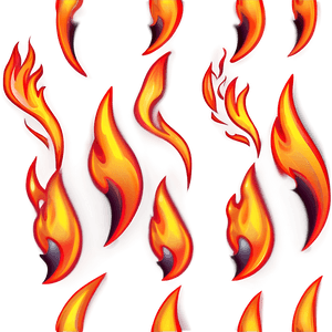Flame Emoji PNG 05042024 PNG