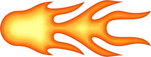 Flame Graphic Vector Illustration PNG Image