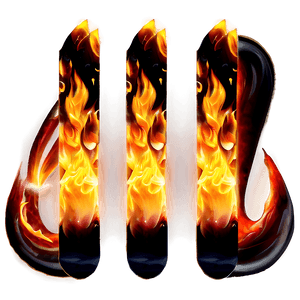 Flame Letter PNG 39 PNG