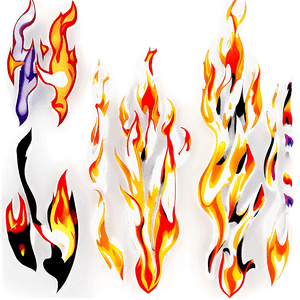 Flame Pattern PNG 70 PNG