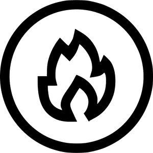 Transparent Bon Fire Png - Combustion Symbol Png, Png Download PNG image with transparent background