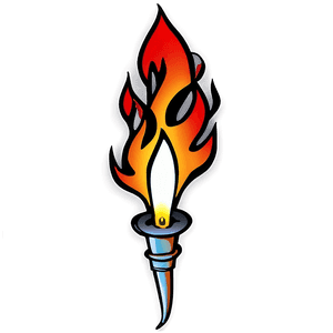Flame Tattoo Design PNG fxy PNG
