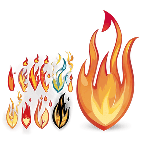 Flame Vector PNG 05042024 PNG
