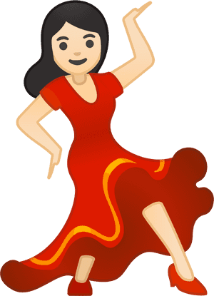Woman Dancing Emoji Png , Png Download - Dance Emoji Png, Transparent Png PNG image with transparent background