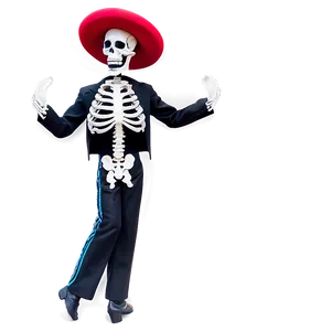 Flamenco Dancing Skeleton Png 69 PNG Image