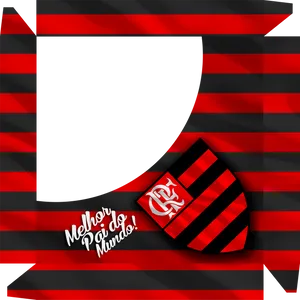 Flamengo Best Dad Graphic PNG Image