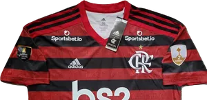 Flamengo Football Club Jersey2023 PNG Image