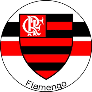 Flamengo Football Club Logo PNG Image