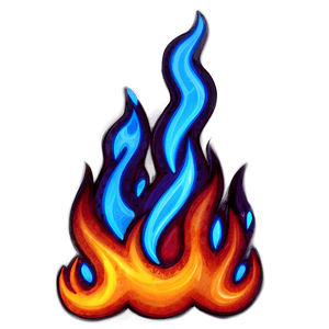 Flames Background PNG kxp75 PNG
