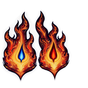 Flames Background PNG wus PNG