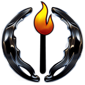 Flames Badge PNG 78 PNG