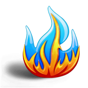Flames Emoji PNG 59 PNG