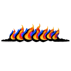 Flames Emoji PNG ano PNG
