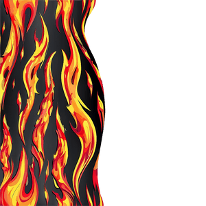 Flames Pattern PNG ctk PNG
