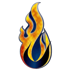 Flames Pattern PNG pte15 PNG