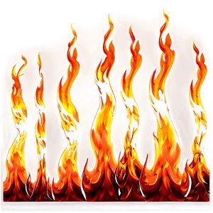 Flames Pattern PNG rwe PNG