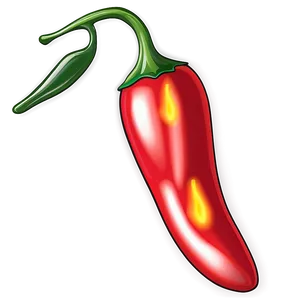 Flaming Chili Pepper Design Png 83 PNG Image