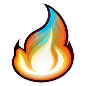 Flaming Fire Emoji Design PNG 05042024 PNG image with transparent background