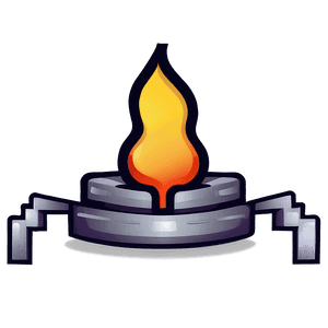 Flaming Fire Emoji Design PNG jdq PNG image with transparent background