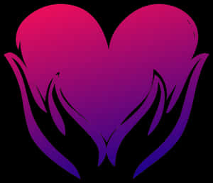 Flaming Heart Graphic PNG image with transparent background