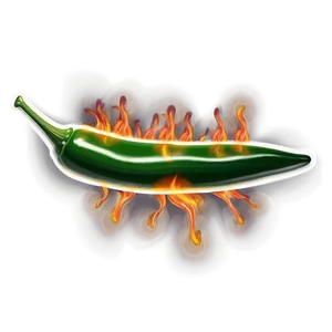 Flaming Jalapeno Png 14 PNG Image