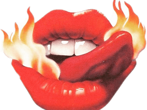 Flames Clipart Tongue Fire - Fire Tongue Png, Transparent Png PNG image with transparent background