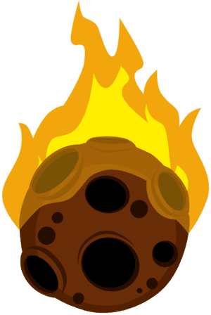 Meteor Png - Transparent Background Meteor Clipart, Png Download PNG with transparent background