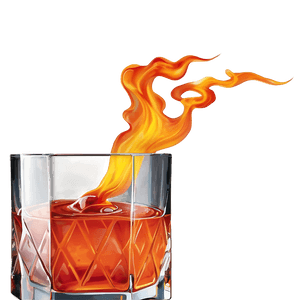 Flaming Shot Cocktail PNG 66 PNG
