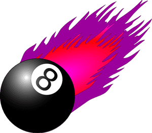 Vector 8 Ball - Snooker 8 Ball Png, Transparent Png PNG image with transparent background