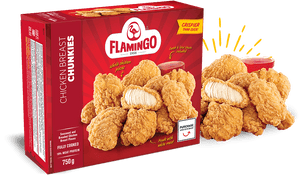 Flamingo Chicken Nuggets, HD Png Download PNG
