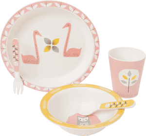 Fresk Bamboo Dinner Set, HD Png Download PNG with transparent background