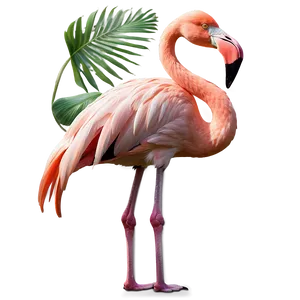 Flamingo Tropical Island Adventure Png Tyn43 PNG Image