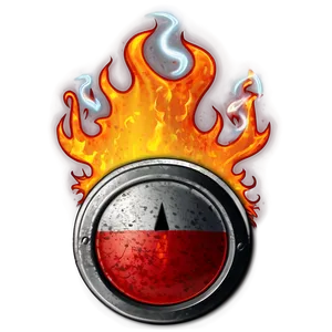 Flammable Danger Icon Png 61 PNG Image