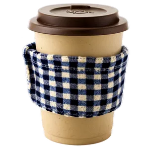 Flannel Coffee Cozy Png 71 PNG Image