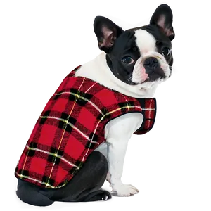 Flannel Dog Coat Png Vsj PNG Image