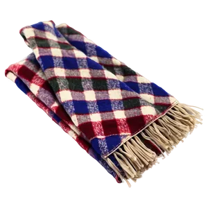 Flannel Scarf Texture Png 06212024 PNG Image