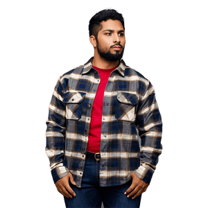 Flannel Work Shirt PNG 06212024 PNG with transparent background