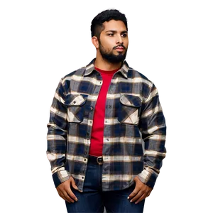 Flannel Work Shirt Png 06212024 PNG Image