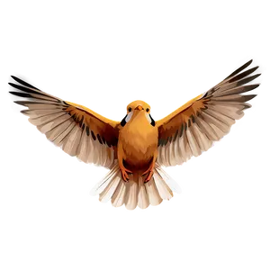 Flapping Wings Bird Png Uup PNG Image