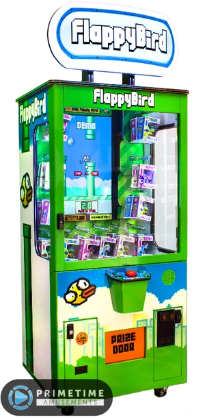 Flappy Bird Arcade Machine PNG Image