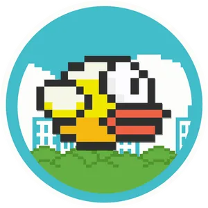 Flappy Bird Icon PNG Image