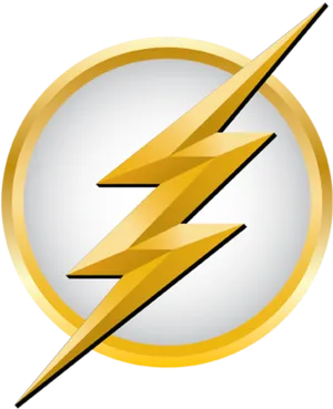 Flash Logo Icon PNG Image